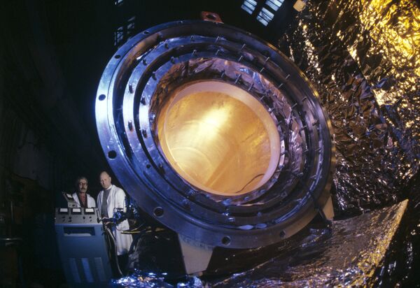 Astrônomos descobrem raios gama emitidos por pulsar que roda 707 vezes por segundo Astrônomos descobrem raios gama emitidos por pulsar que roda 707 vezes por segundo - Sputnik Brasil