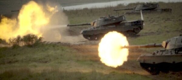 Operação Aço mobilizou tropas e blindados em exercício do Exército próximo a Rosário do Sul (RS) - Sputnik Brasil