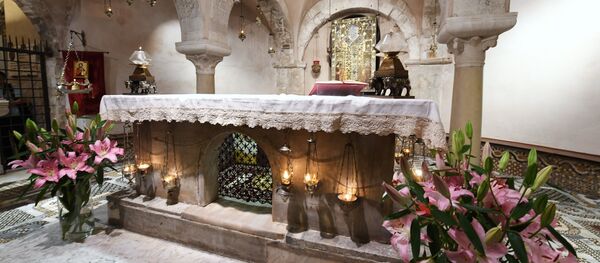 O relicário de São Nicolau de Bari na Itália (imagem ilustrativa) - Sputnik Brasil