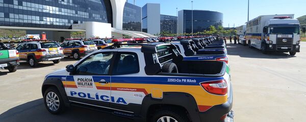 Polícia Militar de Minas Gerais - Sputnik Brasil