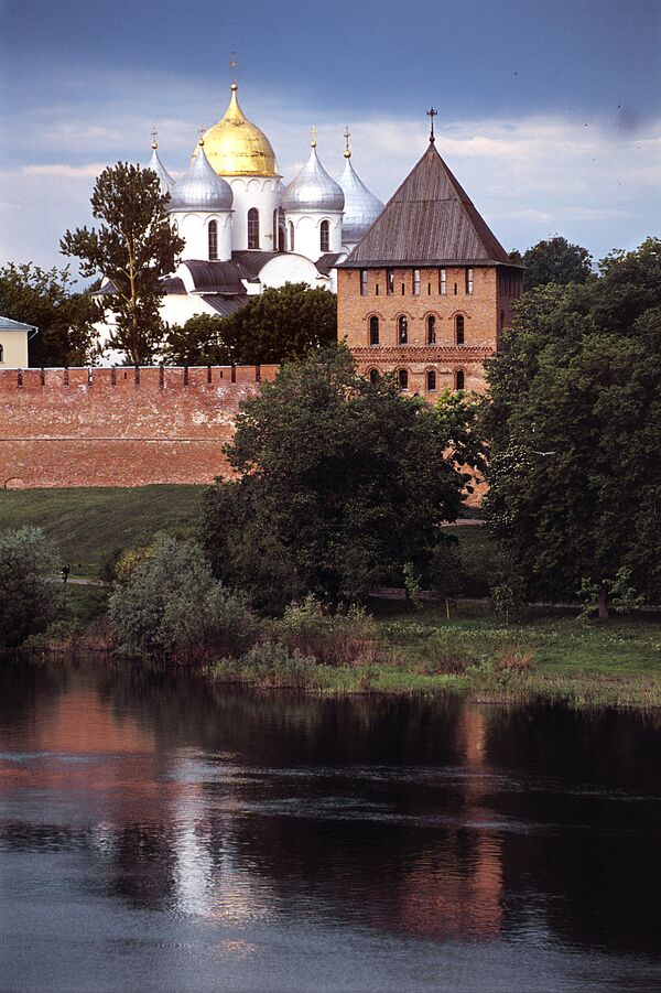 Kremlin de Veliky Novgorod Kremlin de Veliky Novgorod - Sputnik Brasil