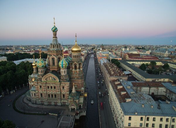 São Petersburgo São Petersburgo - Sputnik Brasil