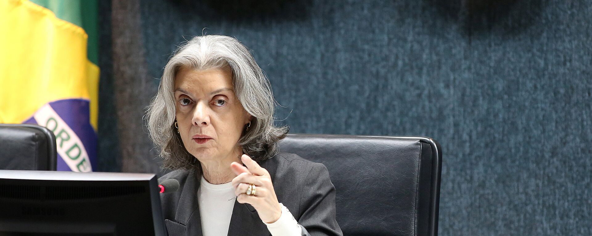 A presidente do Supremo Tribunal Federal (STF), Cármen Lúcia. - Sputnik Brasil, 1920, 06.10.2024