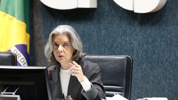 A presidente do Supremo Tribunal Federal (STF), Cármen Lúcia. - Sputnik Brasil