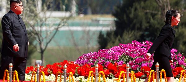 A irmã mais nova do líder norte-coreano, Kim Yo-jong - Sputnik Brasil