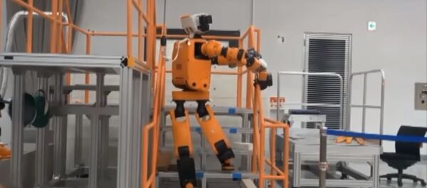 Robô para resgate! Honda apresenta protótipo de robô para salvamento - Sputnik Brasil