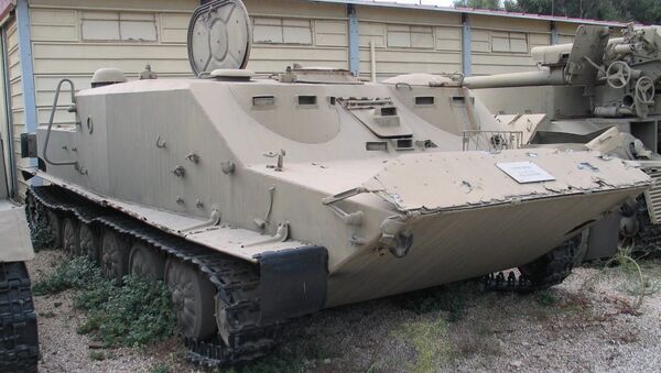 Veículo de transporte blindado BTR-50 (imagem referencial) - Sputnik Brasil