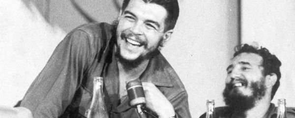 Che Guevara e Fidel Castro - Sputnik Brasil