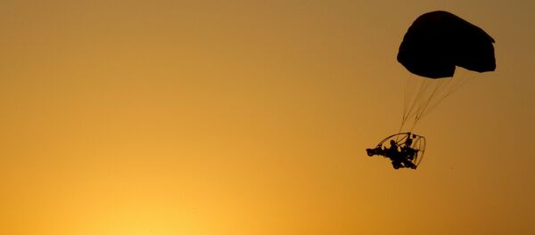 Um parapente - Sputnik Brasil