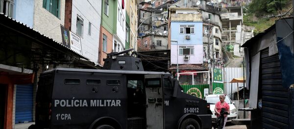 Situação na Rocinha, 2 de outubro de 2017 - Sputnik Brasil
