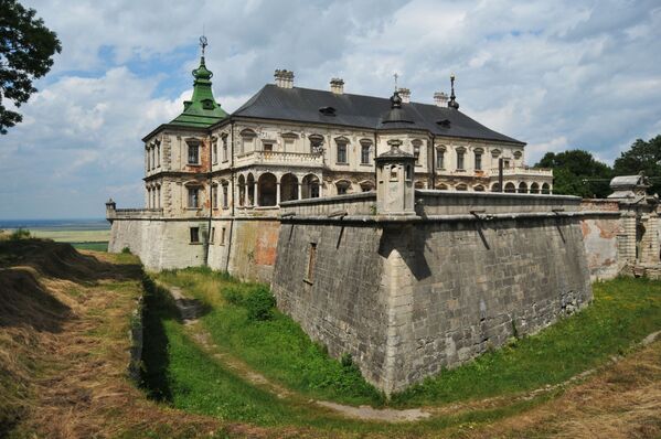 Castelo de Pidhirtsi, Ucrânia - Sputnik Brasil