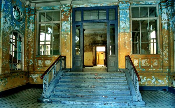 Hospital Beelitz Heilstatten, Alemanha - Sputnik Brasil