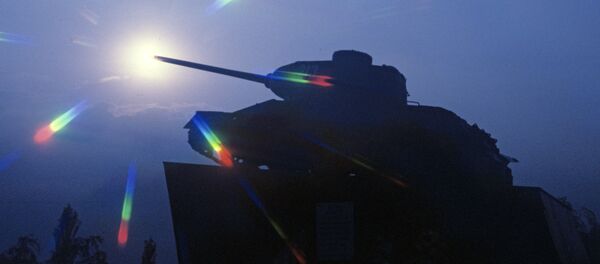 Tanque soviético T-34 - Sputnik Brasil