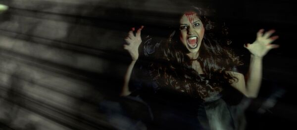 Uma vampira (imagem ilustrativa) - Sputnik Brasil