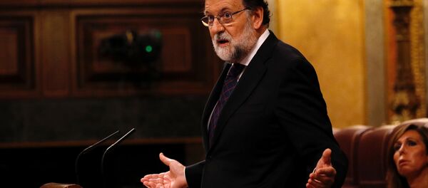 Primeiro-ministro espanhol Mariano Rajoy - Sputnik Brasil