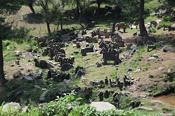 Figuras de pedra da época da Alta Idade Média descobertas nos Himalaias Figuras de pedra da época da Alta Idade Média descobertas nos Himalaias - Sputnik Brasil