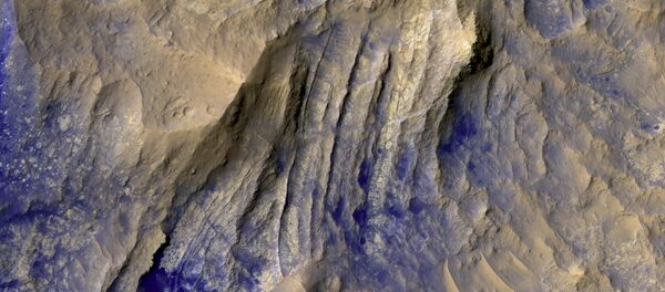 Crateras de Marte - Sputnik Brasil