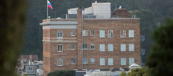 Consulado-Geral russo em São Francisco Consulado-Geral russo em São Francisco - Sputnik Brasil