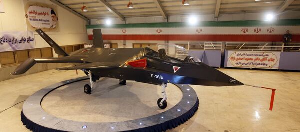 Caça da produção doméstica iraniana F-313 - Sputnik Brasil