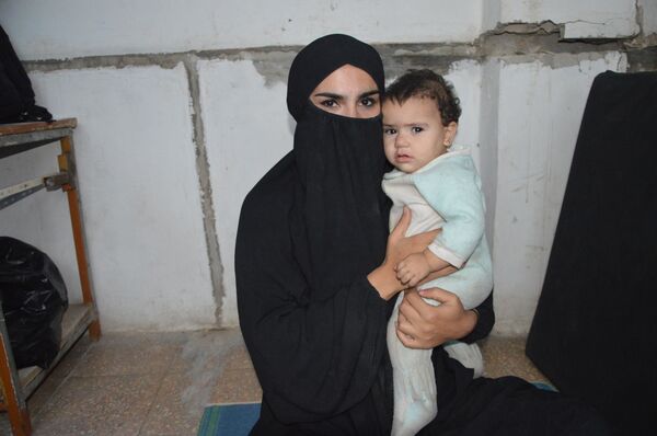 Meyr Hisme, a mulher do ex-terrorista Meyr Hisme, a mulher do ex-terrorista - Sputnik Brasil