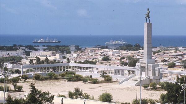 The capital of Somalia Mogadishu - Sputnik Brasil