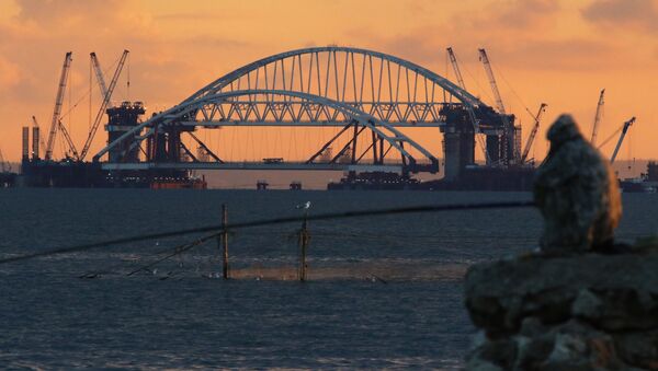 Ponte da Crimeia (foto de arquivo) - Sputnik Brasil