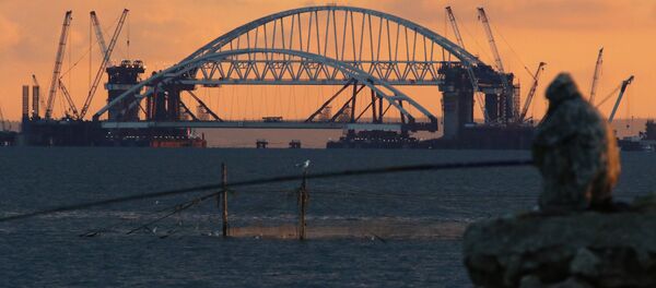 Ponte da Crimeia (foto de arquivo) - Sputnik Brasil