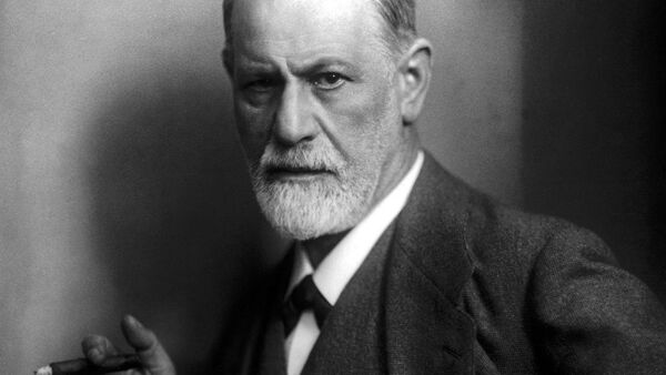 O pai da psicanálise, Sigmund Freud (foto de arquivo) - Sputnik Brasil
