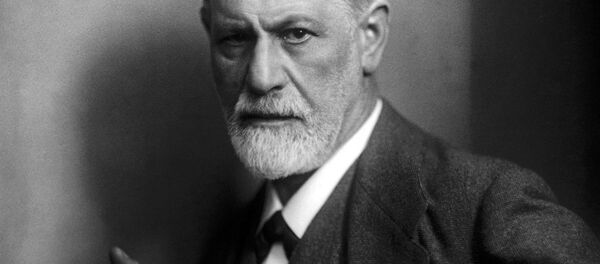 O pai da psicanálise, Sigmund Freud (foto de arquivo) - Sputnik Brasil