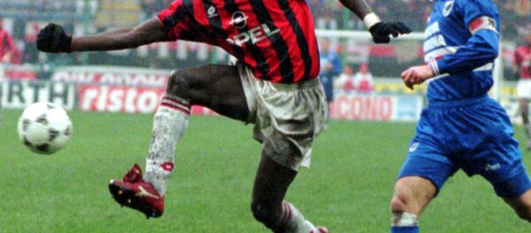 George Weah em 1996 - Sputnik Brasil