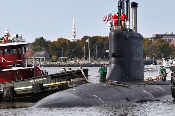 Construtora da Marinha dos EUA teria falsificado testes de submarinos nucleares Construtora da Marinha dos EUA teria falsificado testes de submarinos nucleares - Sputnik Brasil