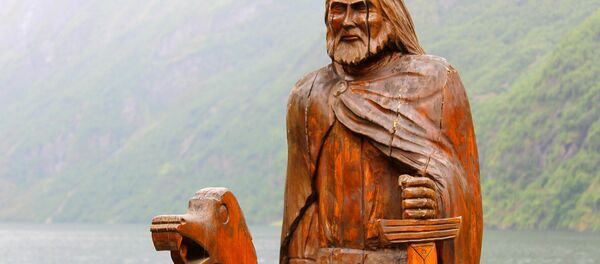 Figura de viking - Sputnik Brasil