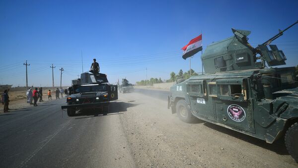 Forças iraquianas continuam a avançar em Kirkuk - Sputnik Brasil