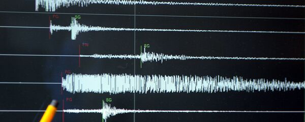 Terremoto - Sputnik Brasil