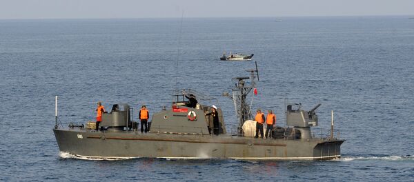 Barco de patrulha da Coreia do Norte. - Sputnik Brasil