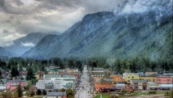 Skagway, Alaska - Sputnik Brasil