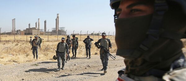 Forças iraquianas continuam avançando em Kirkuk Forças iraquianas continuam avançando em Kirkuk - Sputnik Brasil