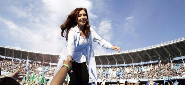 Cristina Kirchner - Sputnik Brasil