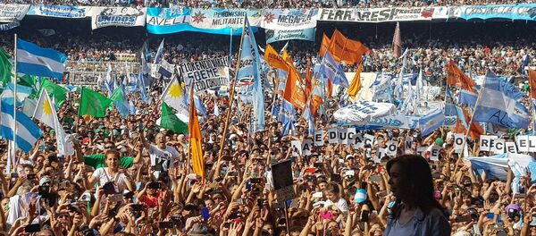 Cristina Kirchner - Sputnik Brasil