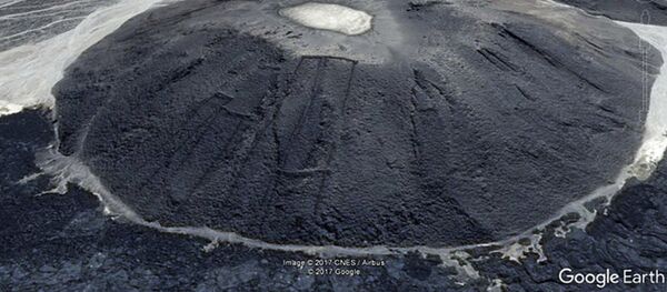 Estruturas misteriosas descobertas na Arábia Saudita - Sputnik Brasil