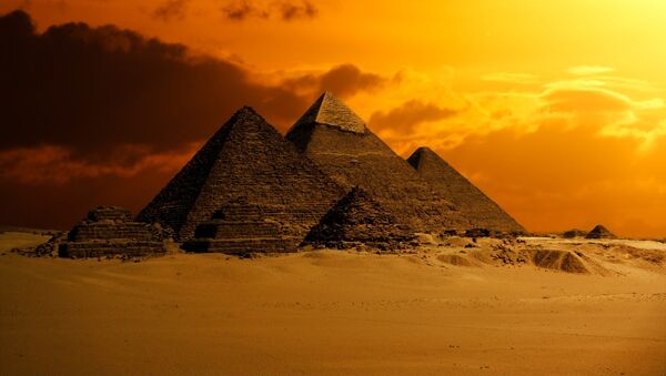 Pirâmides do Egito - Sputnik Brasil
