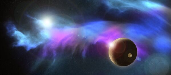 Apresentação artística de um corpo celeste localizado no Sistema Solar - Sputnik Brasil