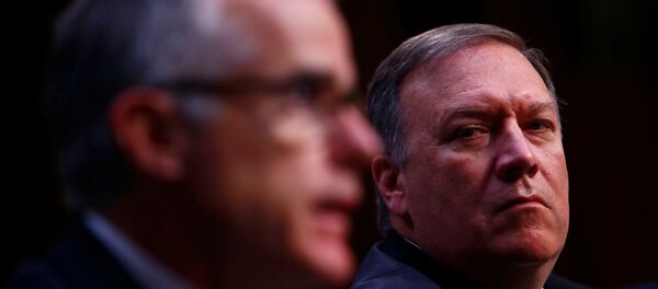Mike Pompeo, diretor da CIA - Sputnik Brasil