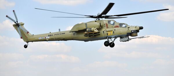 Helicóptero Mi-28UB - Sputnik Brasil