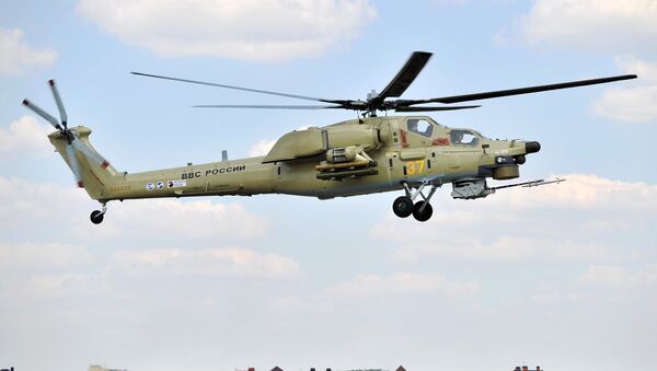 Helicóptero Mi-28UB - Sputnik Brasil