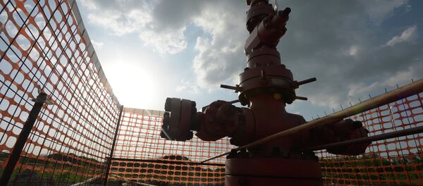 Extração de gás xisto - Sputnik Brasil