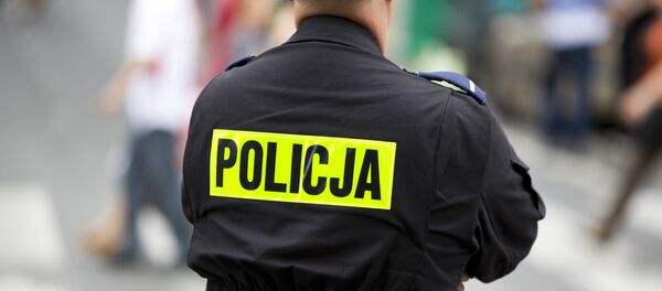 Policial polonês, (foto do arquivo) - Sputnik Brasil