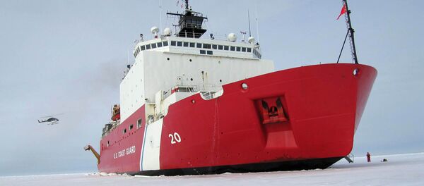 Quebra-gelo Healy da Guarda Costeira dos EUA que entrou em serviço em 2007 (foto de arquivo) - Sputnik Brasil