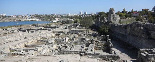 Escavações na Crimeia (foto de arquvio) - Sputnik Brasil