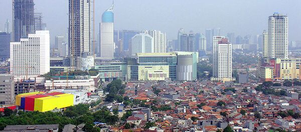 Jacarta, capital da Indonésia - Sputnik Brasil